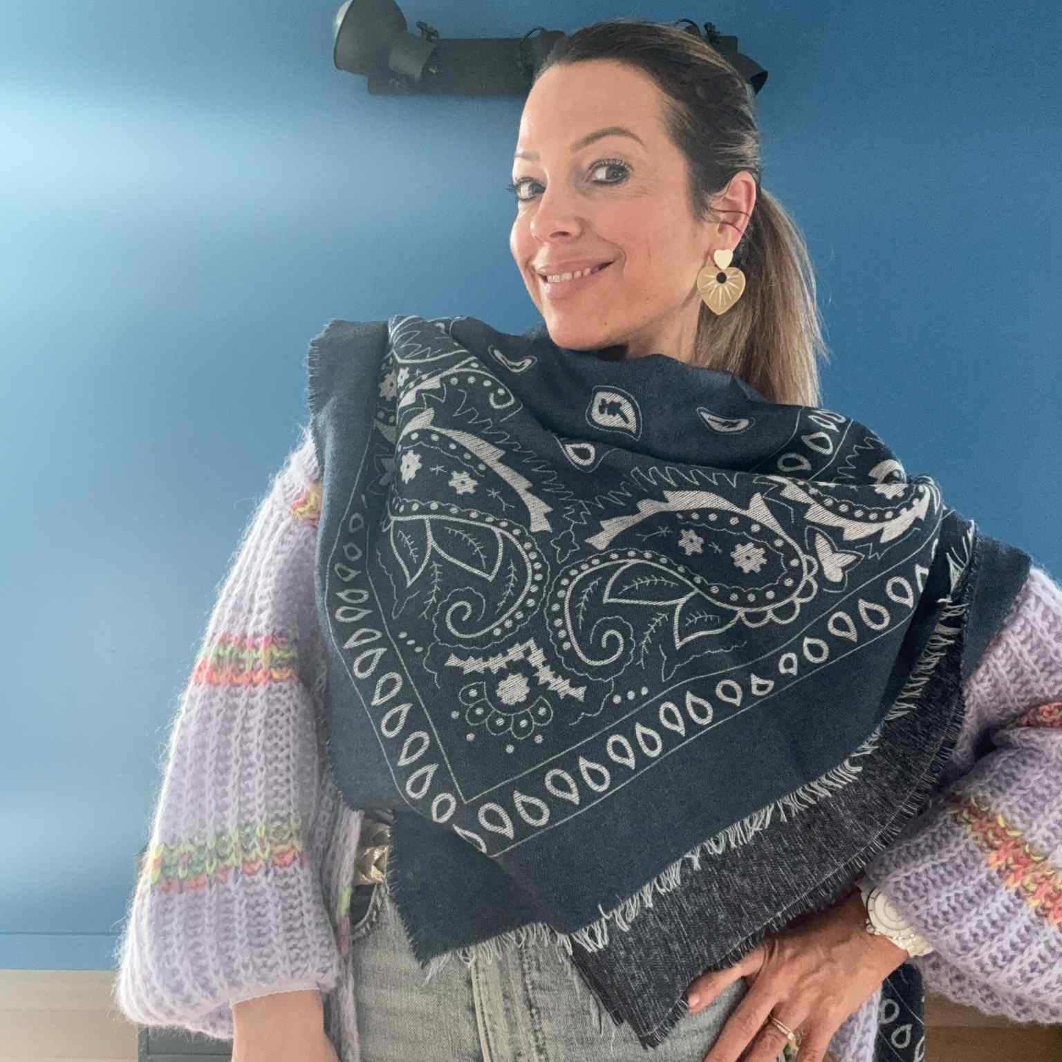 Étole Imprimé Bandana