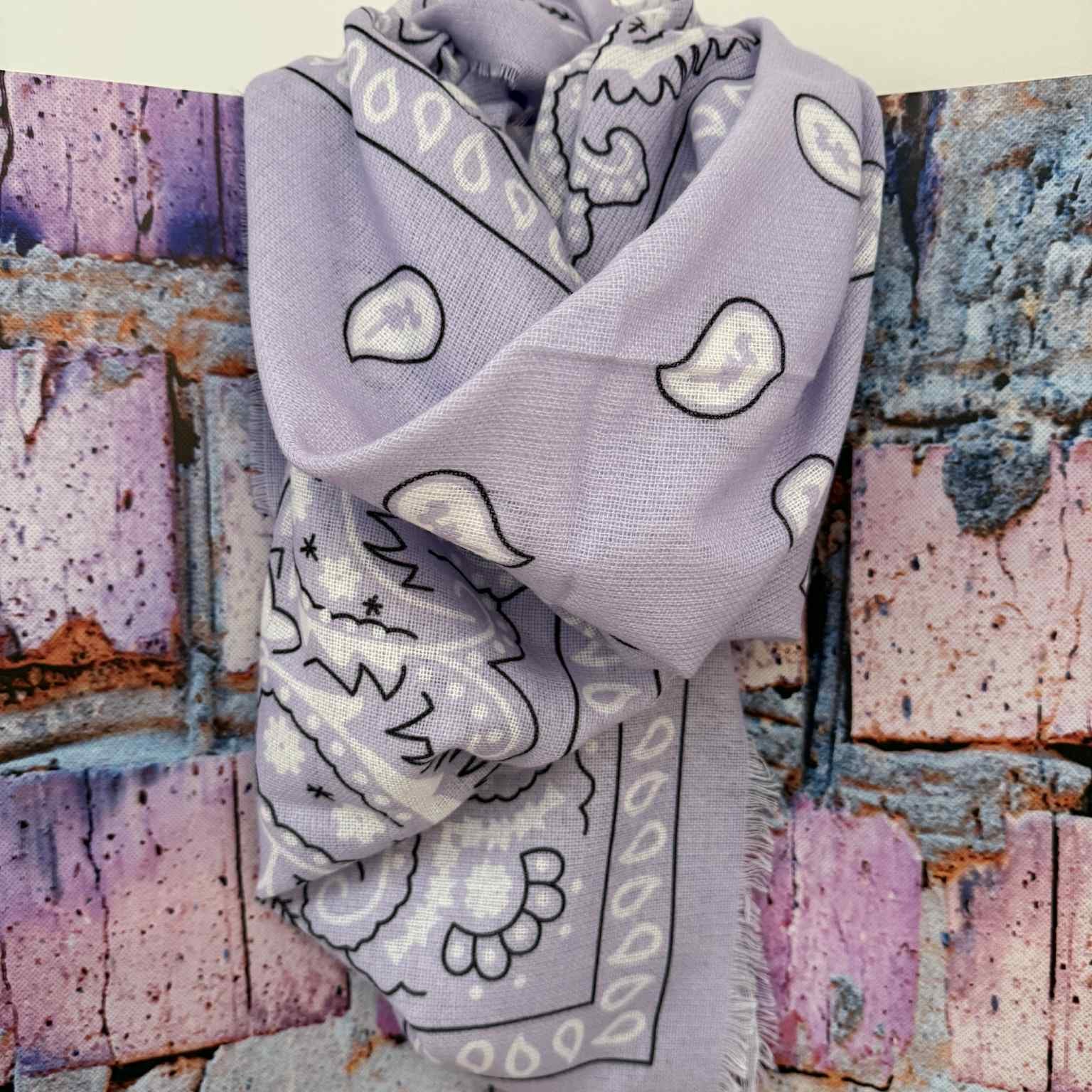 Étole Imprimé Bandana