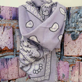 Étole Imprimé Bandana