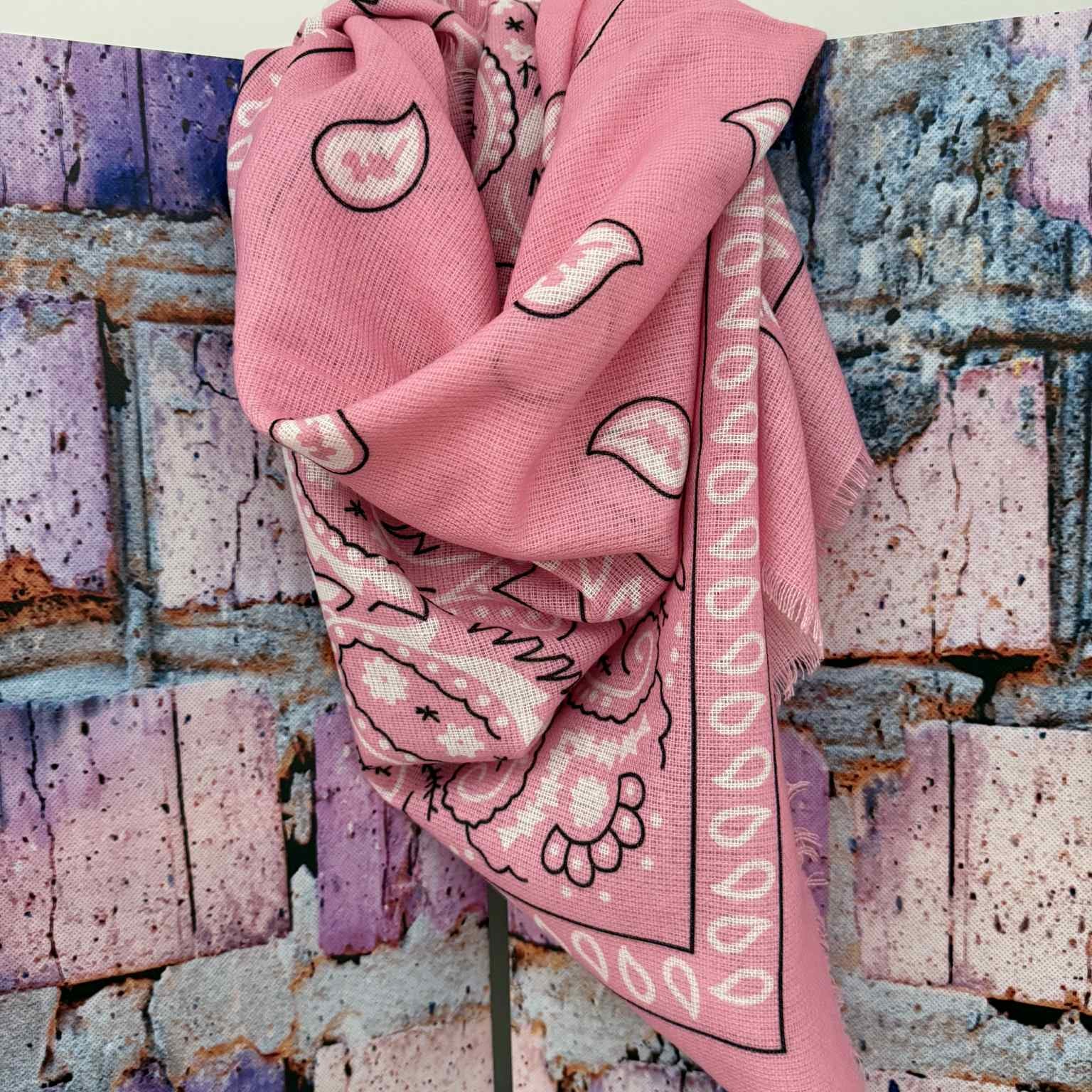 Étole Imprimé Bandana