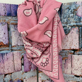 Étole Imprimé Bandana