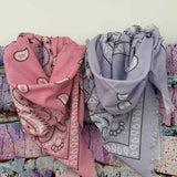 Étole Imprimé Bandana