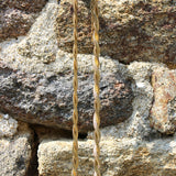 Collier torsadé doré