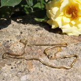 Collier maille serpent Satine 3 formats