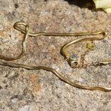 Collier maille serpent Satine 3 formats