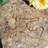 Collier maille serpent Satine 3 formats