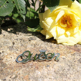 Broche Queen avec couronne