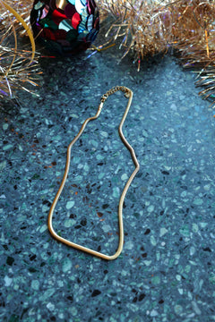 Collier maille serpent Satine 3 formats