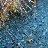 Collier pendentif nœud