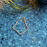 Bracelet maille serpent Satine 3 formats