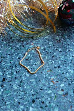 Bracelet maille serpent Satine 3 formats