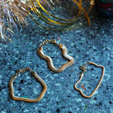 Bracelet maille serpent Satine 3 formats