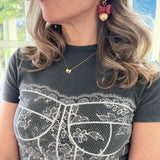 Collier pendentif nœud