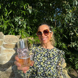 Coffret de 2 flûtes à champagne nœud