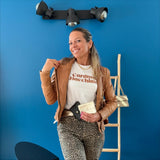 Boucles d’oreilles Créoles Etoile