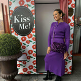 Sac à main-pochette Stella à sequins