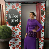 Sac à main-pochette Stella à sequins