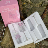 Coffret de 2 flûtes à champagne nœud