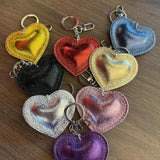 Porte-clé cœur Bohm