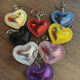 Porte-clé cœur Bohm