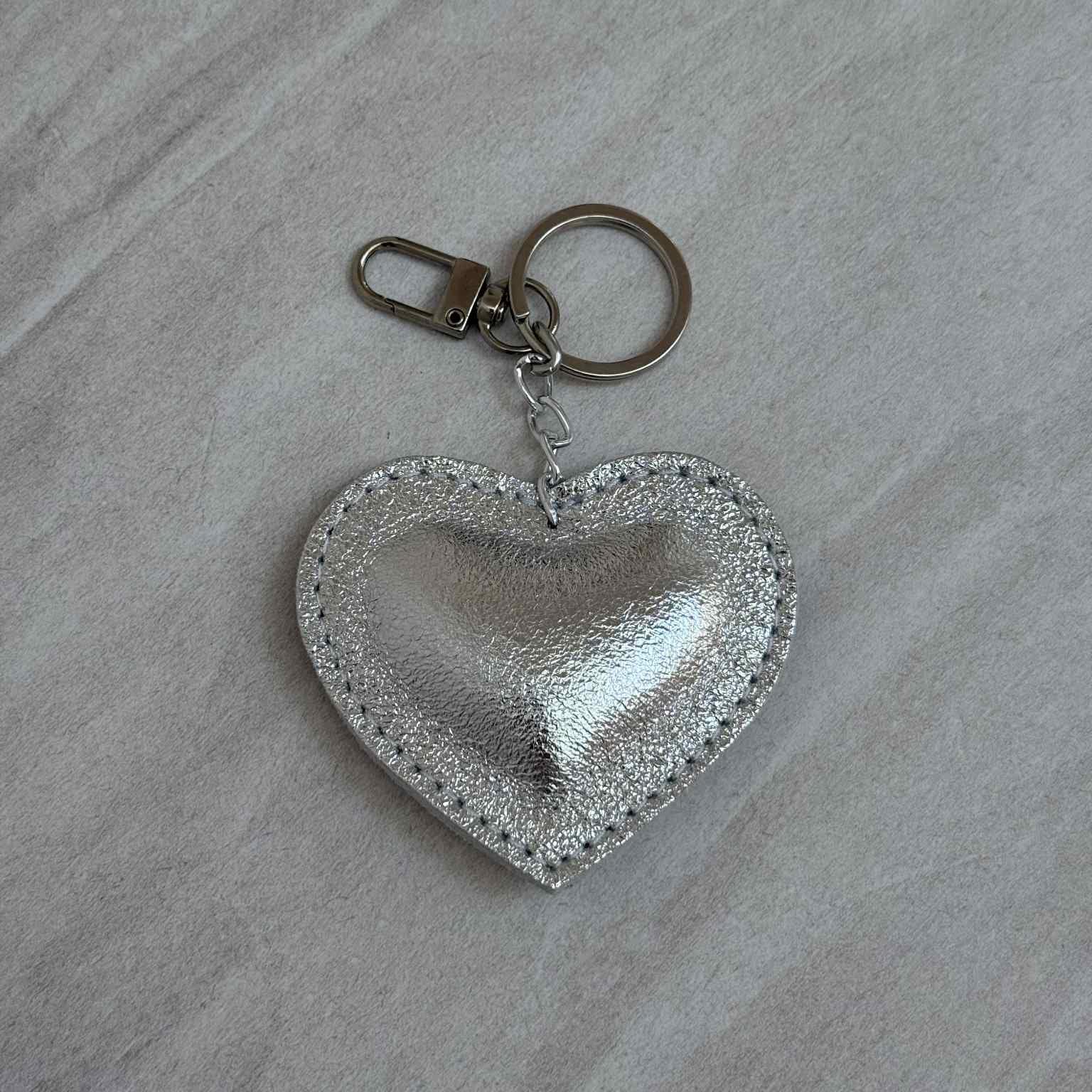 Porte-clé cœur Bohm