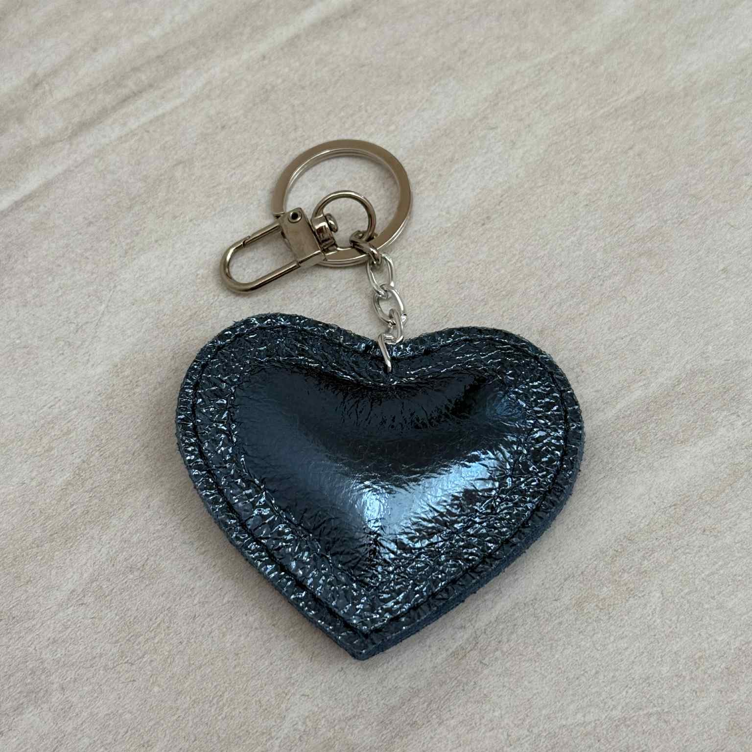 Porte-clé cœur Bohm