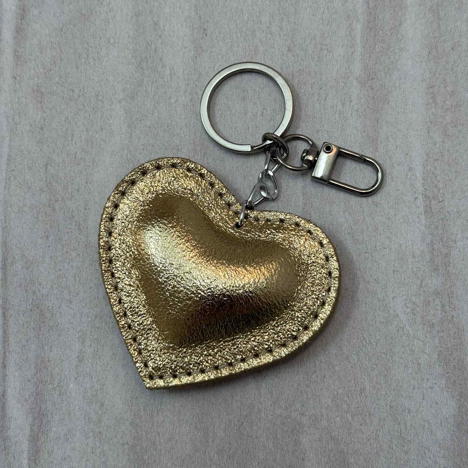 Porte-clé cœur Bohm