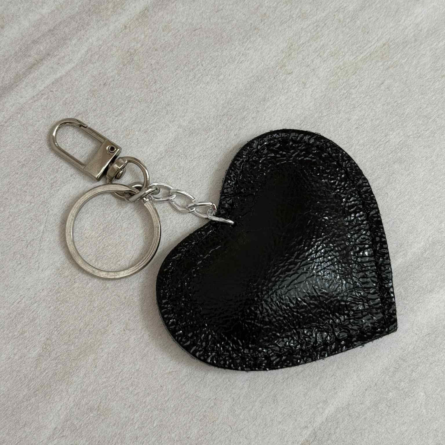 Porte-clé cœur Bohm