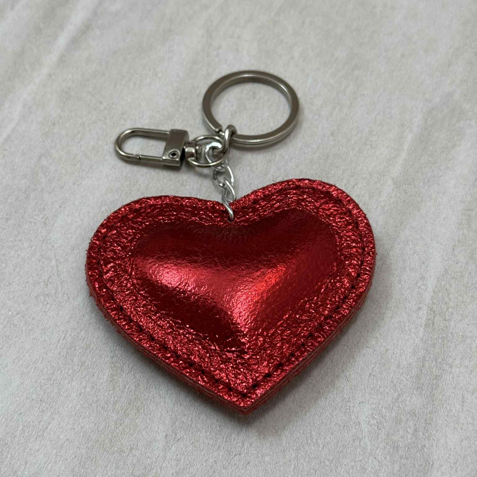 Porte-clé cœur Bohm