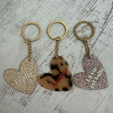 Porte-clé "good vibes"