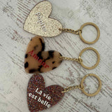 Porte-clé "good vibes"