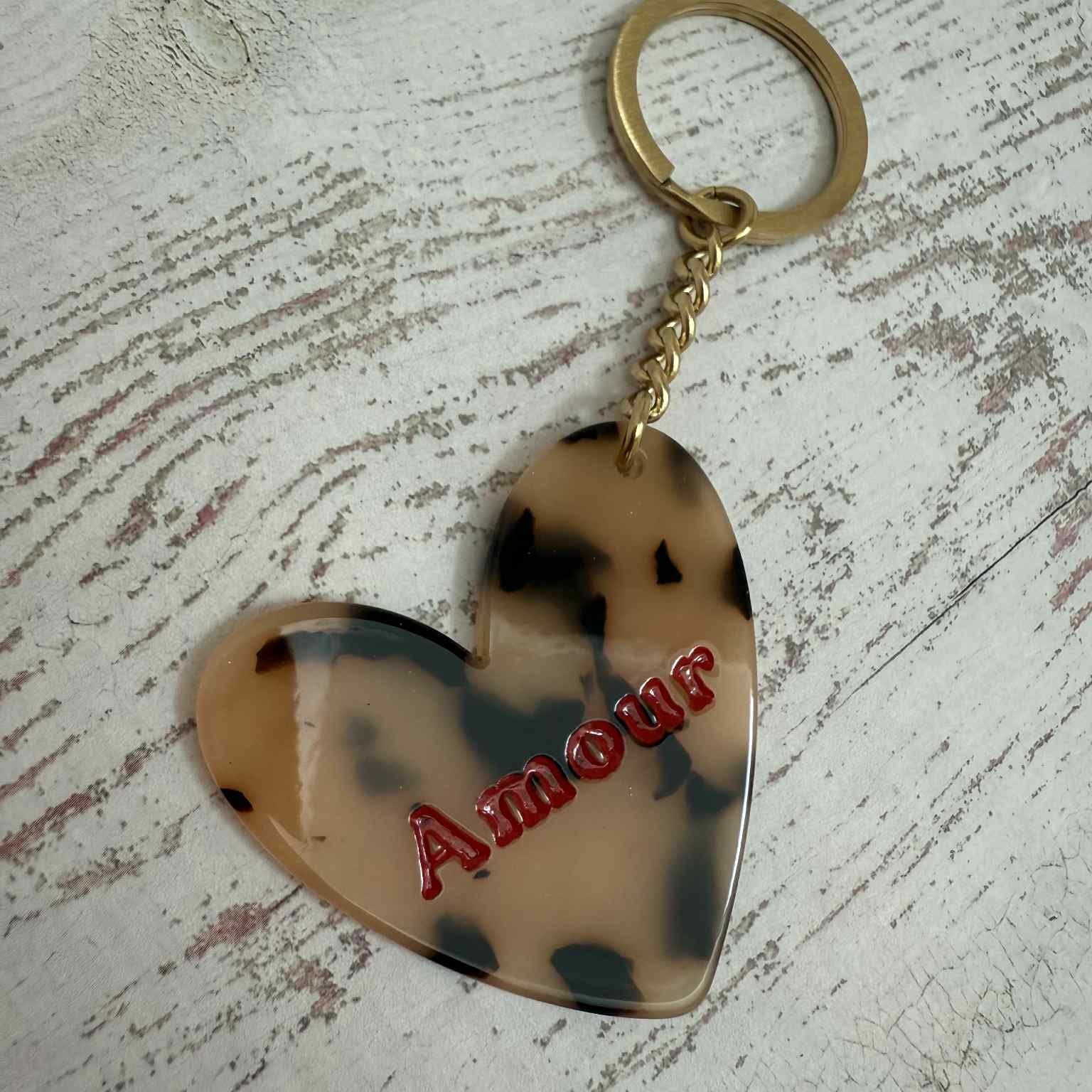 Porte-clé "good vibes"