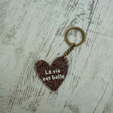 Porte-clé "good vibes"