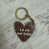 Porte-clé "good vibes"