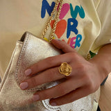 Bague Rose