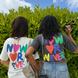 T-shirt “Now or Never” ✨