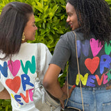 T-shirt “Now or Never” ✨