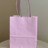Sac cadeau rose pastel (petit)