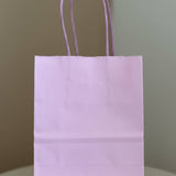 Sac cadeau rose pastel (petit)