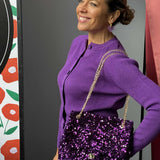 Sac à main Gala à sequins