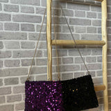 Sac à main-pochette Stella à sequins