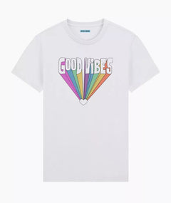 Tee-shirt vintage “Good Vibes”