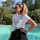 Tee-shirt vintage “Good Vibes”