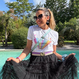Tee-shirt vintage “Good Vibes”