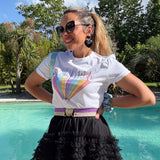 Tee-shirt vintage “Good Vibes”