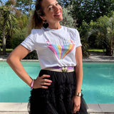 Tee-shirt vintage “Good Vibes”