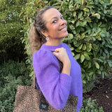 Totebag léopard Amour, Bazar Chic, Bisou