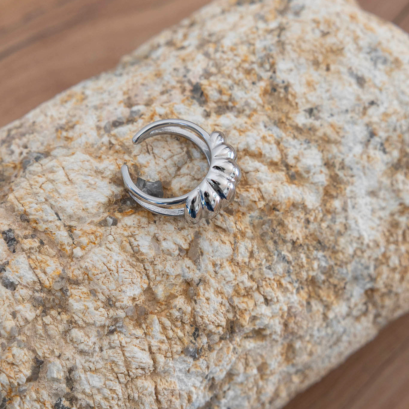 Bague Alba coquillage