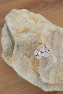 Bague Armeline Fleur