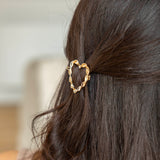 Barrette cœur